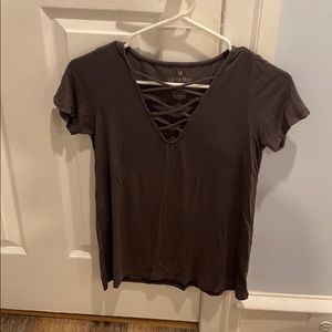 🤍SUPER CUTE AMERICAN EAGLE SOFT AND SEXY TEE🤍